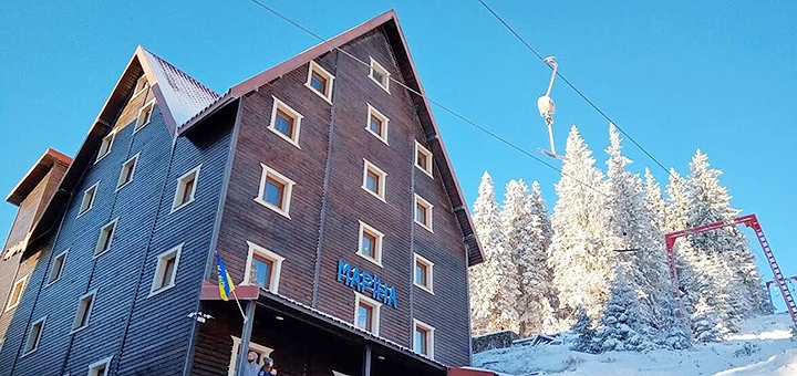 Скидки на отдых в отельном комплексе «Марина» в Драгобрате18