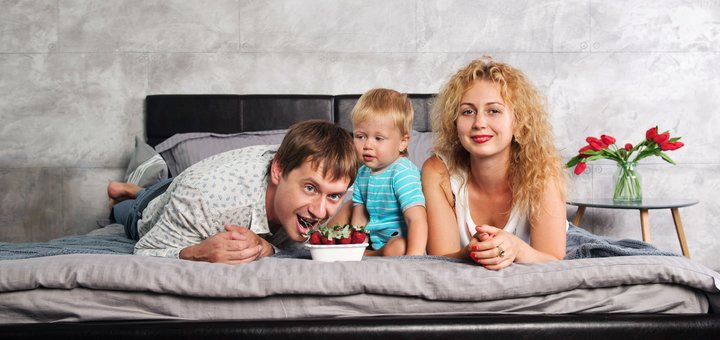 Сімейна фотосесія у фотографа Залюбовської Катерини. Замовляйте фотопослуги зі знижкою.