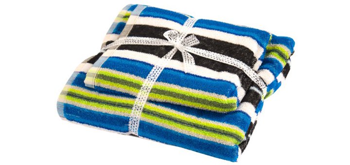Discounts on home textiles in the yaroslav store