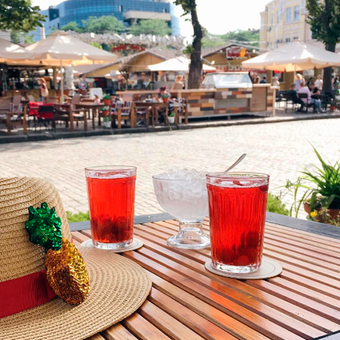 The menu of the restaurant "Compot". All drinks discounts
