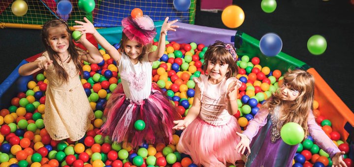 «JOY LAND» - развлекательный центр для детей в Киеве