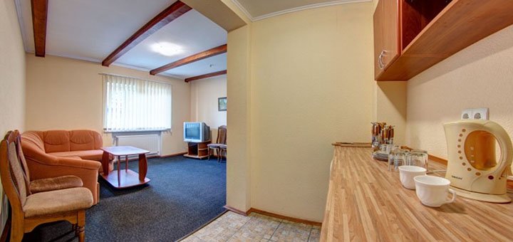 Знижки на відпочинок в готелі «Софія форест клуб» в Яремче7