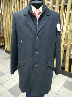 Мужские пальто в магазине «MODA MAN BS» с доставкой по Украине. Покупайте по акции.