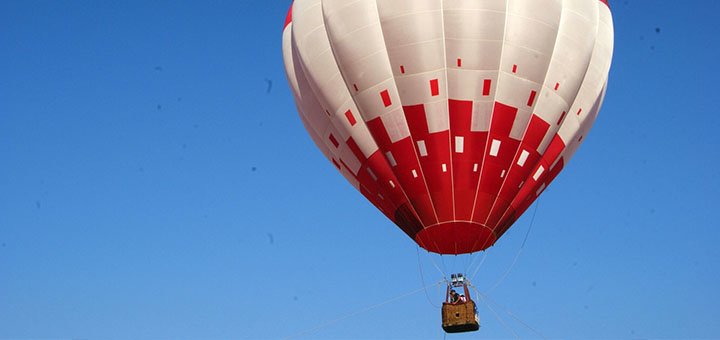 Скидка на полет на воздушном шаре от компании Небо для тебе