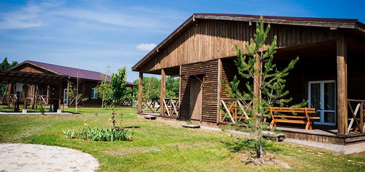 Discounts for rest in the suburban complex "Babushkin Sad" near Kiev5