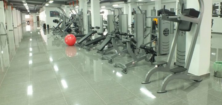 Спортивный клуб в MegaGym