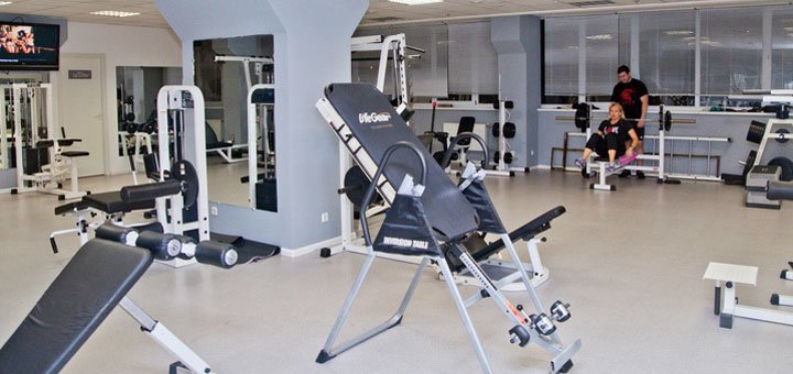 Абонемент со скидкой в спортивный клуб Sport plaza