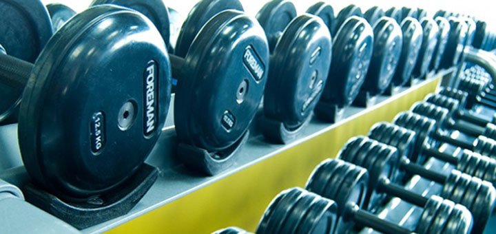 Power loads in the sportland fitness club