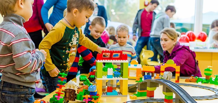 Розвиваючі ігри в леготеке «le joy» в дніпрі. грайте акцією.