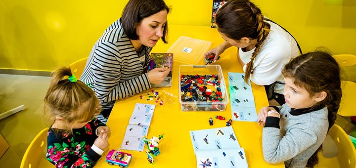 Розвиваючі заняття в ігротеці «le joy» в дніпрі. грайте акцією.