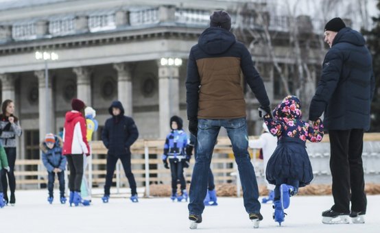 Discounts at the Zimova Kraina amusement park