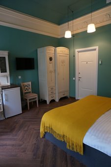 Double room at the Michelle hotel in Odessa. Book a room at a discount.
