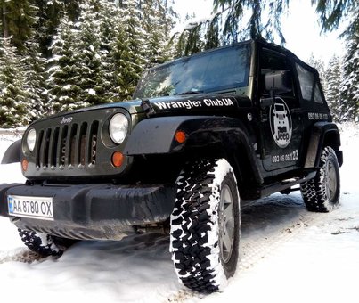 Прокат автомобілів «jeep wrangler» недорого