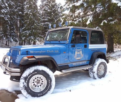Прокат автомобілів «jeep wrangler» зі знижкою