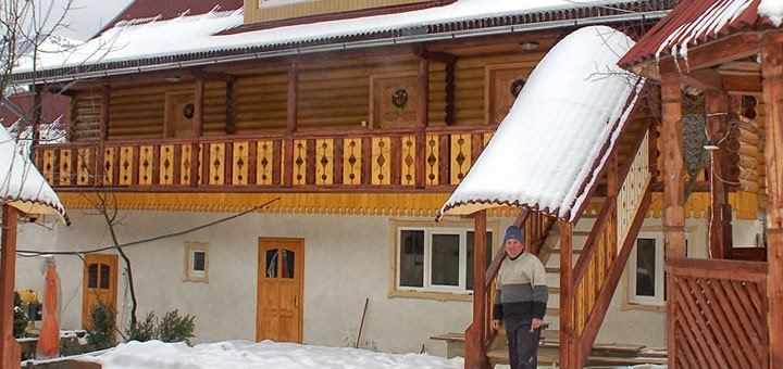 Скидки на отдых в отеле «Смерекова хата» в Рахове6