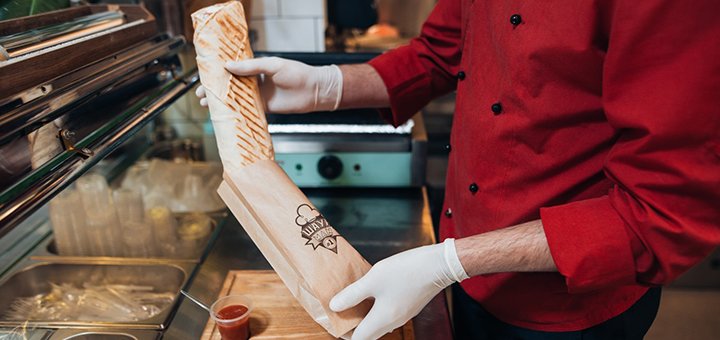 "ShaurMan # 1" - food delivery in Odessa with discounts 2