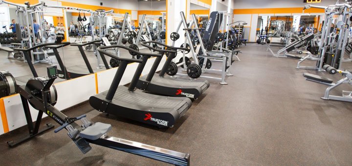 Кардио зона в фитнес-клубе EveryDay fitness