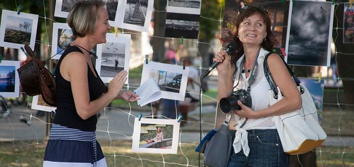 Семинарі и мастер классы от фотоклуба «Обрій»