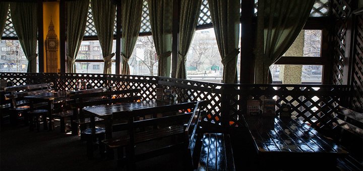 Паб «Шерлок» интерьер