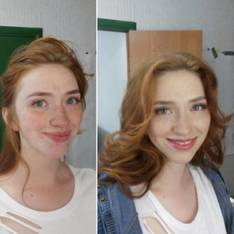 Makeup and hairstyles Kiev from stylist Irina Kostenko. Contact us for the promotion.