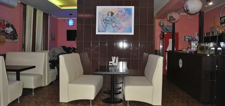 Суши-бар «Sushiki» интерьер