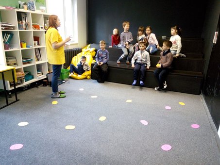 Theatrical art for children at the Kid'Z Studio school in Kiev. Book your child at a discount.