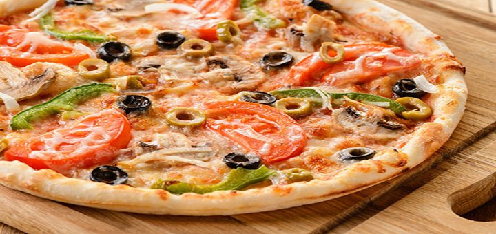 Пицца в Leonardo Pizza. Быстрая доставка горячей пиццы по всему Киеву!