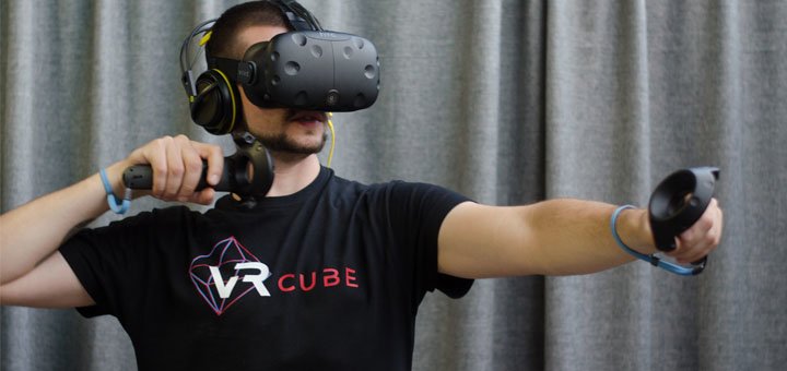 Ігри VR у клубі віртуальної реальності "VR Cube" у Львові. Замовляйте час акцією.