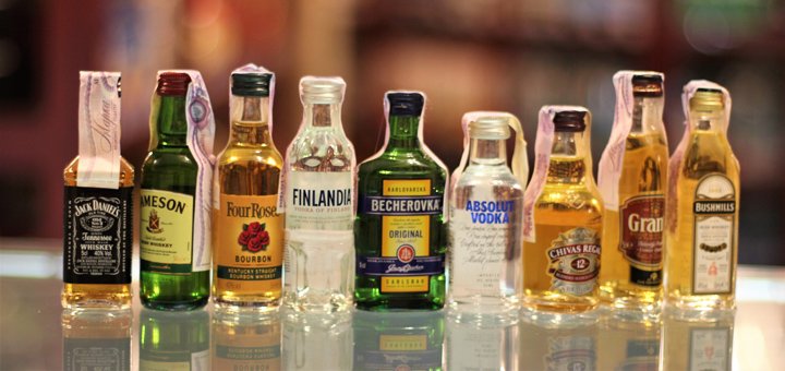 Вино в сети виномаркетов «OKwine» по акции