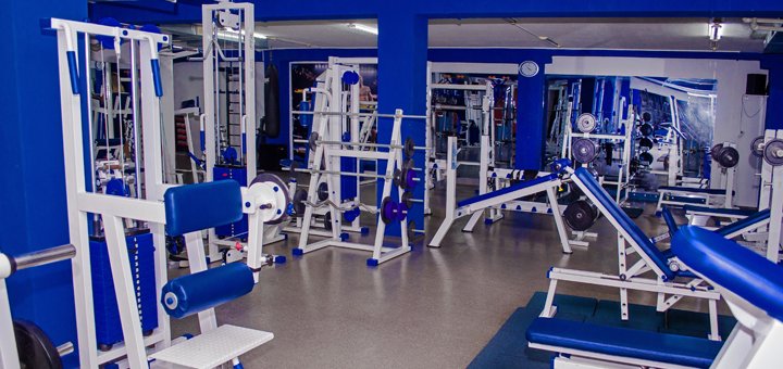 Фітнес-центр "Athletic Build" у Дніпрі. Записуйтесь зі знижкою