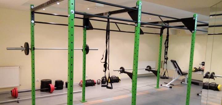 Fitness club &quot;fizruk&quot; in kiev