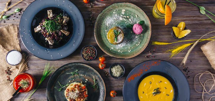 «Prynada Ukrainian Cafe» - ресторан в Киеве