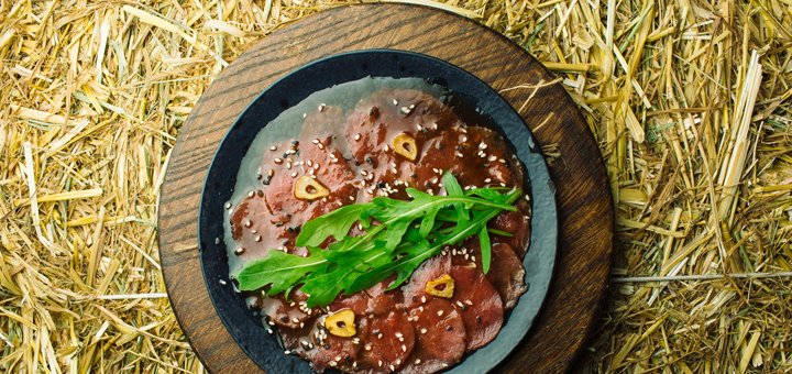 Скидки на все напитки в ресторане-кафе «Prynada Ukrainian Cafe» в Киеве