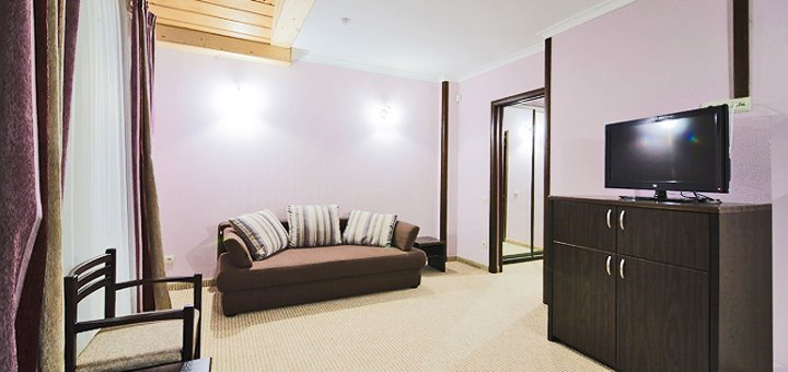 Hotel "Welland" in Yaremche. Come on the promotion32
