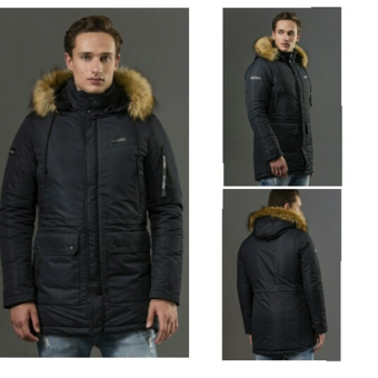 Мужские куртки зима в магазине «MODA MAN BS» с доставкой по Украине. Заказывайте по скидке.