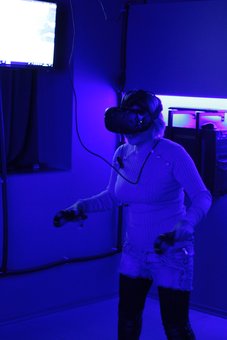 Virtual reality club "MirVR" in Odessa. Book your game time at a discount.