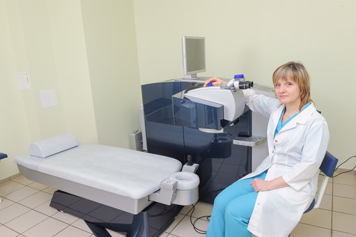 Лазерна іридотомія в офтальмологічній клініці «Погляд» у Дніпрі. Звертайтеся за знижкою.