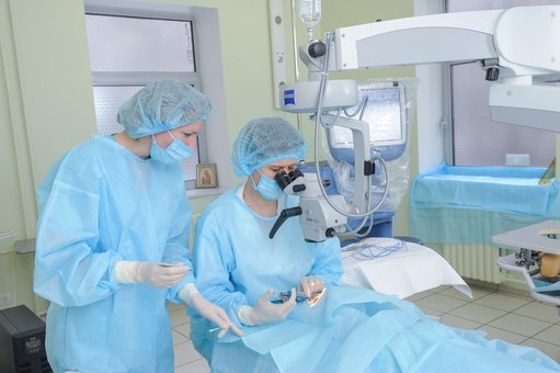 Лікування сітківки ока в офтальмологічній клініці «Погляд» у Дніпрі. Приходьте за акцією.