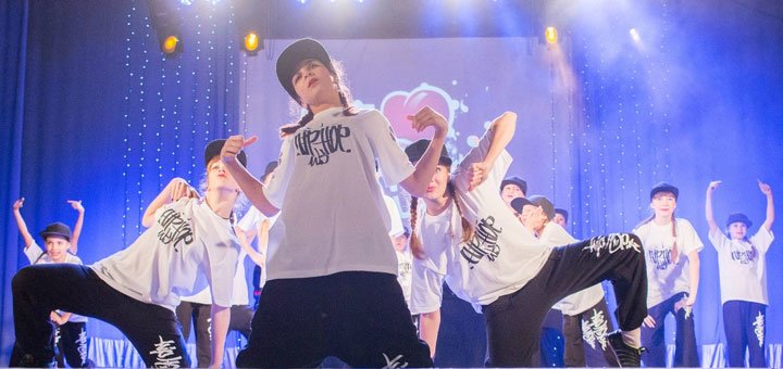 Hip-Hop в школе танцев «Альфа Денс» Винница