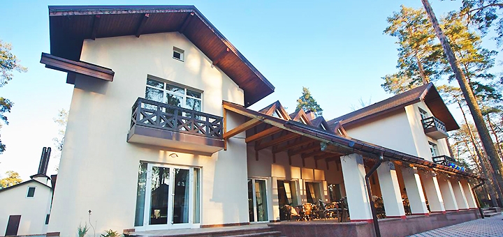 Знижки на відпочинок в готельно-ресторанному комплексі «Viktoria Park Hotel» під Кіевом5