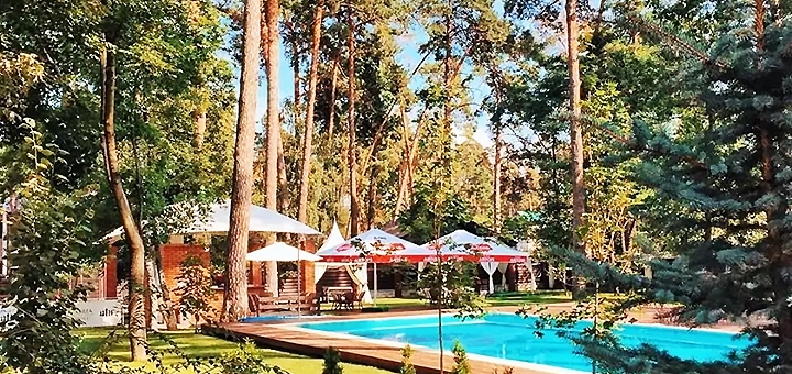 Знижки на відпочинок в готельно-ресторанному комплексі «Viktoria Park Hotel» під Кіевом15