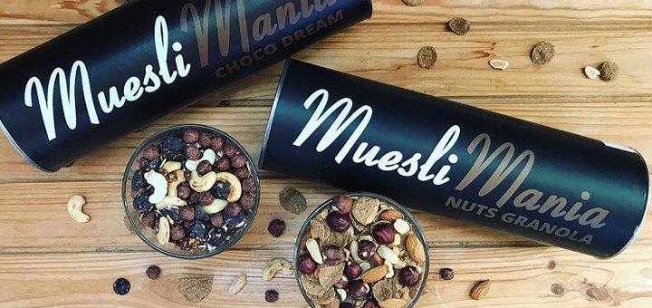 Скидки в интернет-магазине «Muesli Mania»