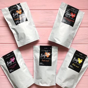 Натуральні кавові скраби для тіла BodyLove. Купуйте за акцією.