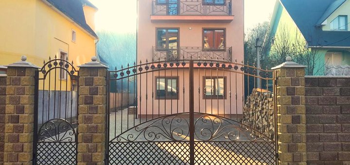 Приватна садиба "Поляна Аква Резорт" у Поляні. Бронюйте путівку по акції.
