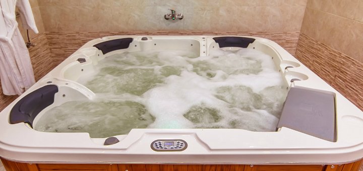 Bath in "ViKey Hotel & SPA"