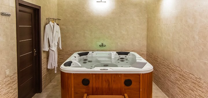 Bath in "ViKey Hotel & SPA"