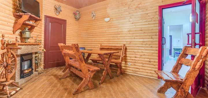 Парилка в спортивно-развлекательном комплексе «Олимп» в Харькове. Посетить со скидкой