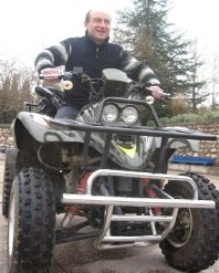 Rent an ATV in the drive club «Dream for rent» in Kiev. Use with a discount.