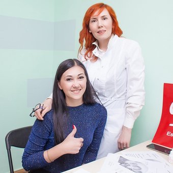 Чистка обличчя у студії «E-Studio» у Харкові. Записатися по акції