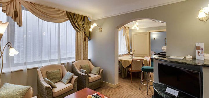 Скидки на отдых в отеле Premier Hotel Lybid11
